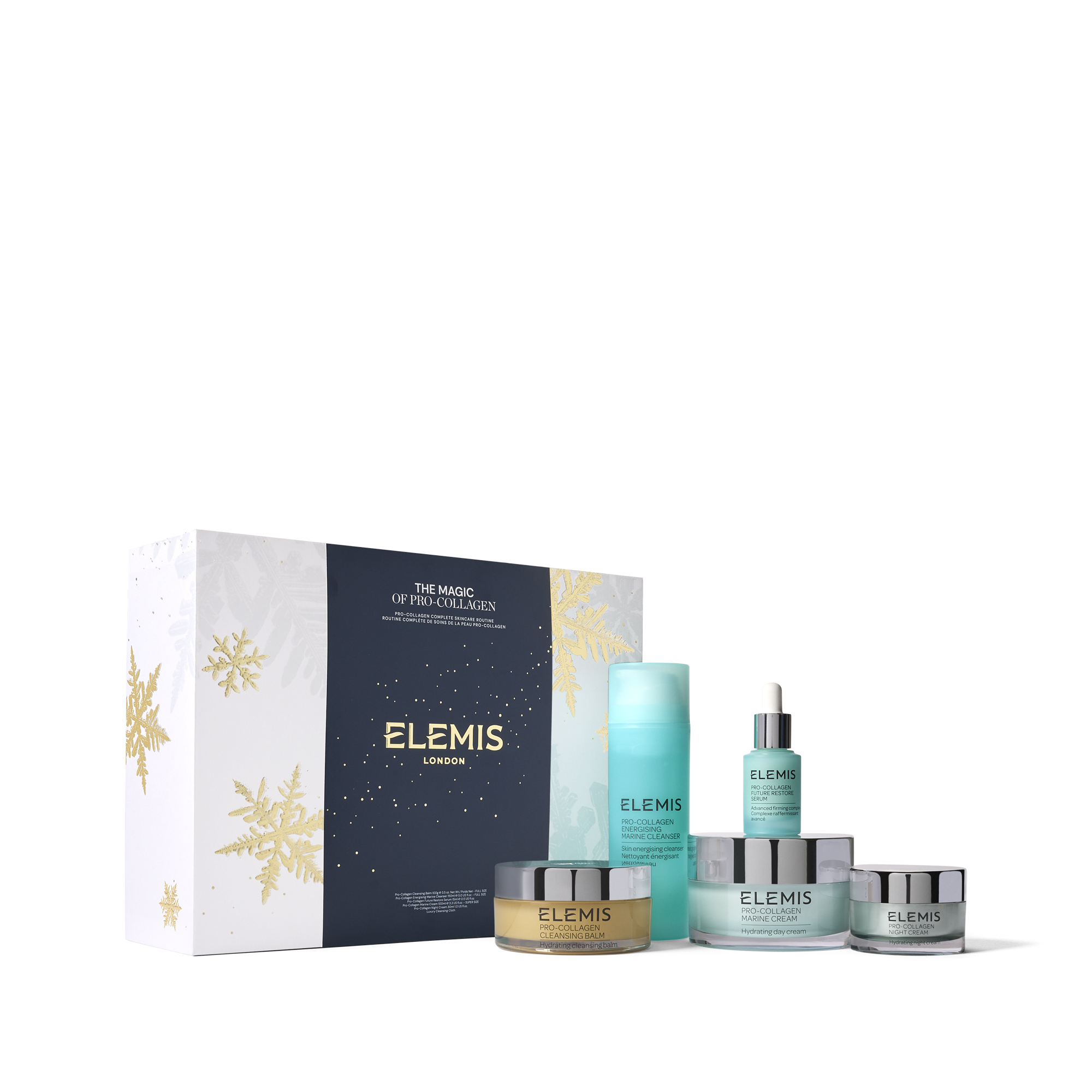 NEW Магія Про-Колаген для неперевершеного догляду ELEMIS The Magic of Pro-Collagen Kit